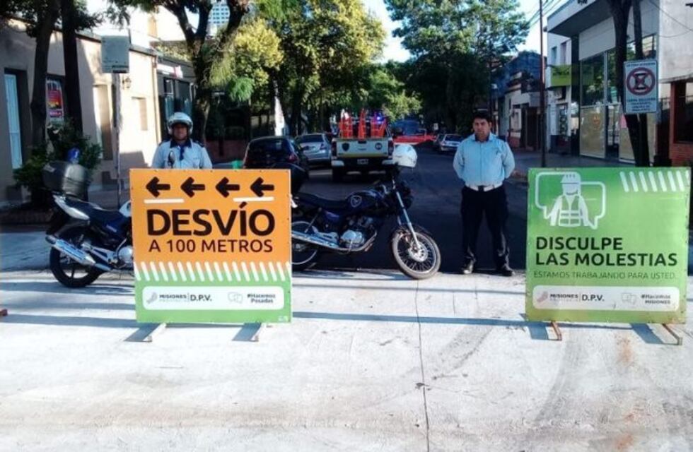 Cierre en Buenos Aires y Tucumán por la obra de cobertura de hormigón