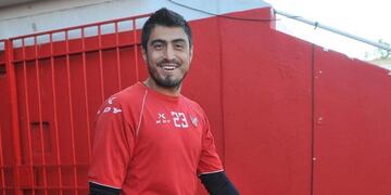 El arquero dejó atrás una molestia en la rodilla\u002E No se quiere perder el debut\u002E