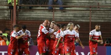 Argentinos Juniors deberá volver a Venezuela para disputar el partido suspendido\u002E (EFE)