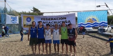 Vigorelli y García serán representantes santacruceños en Beach Vóley para los Juegos Nacionales