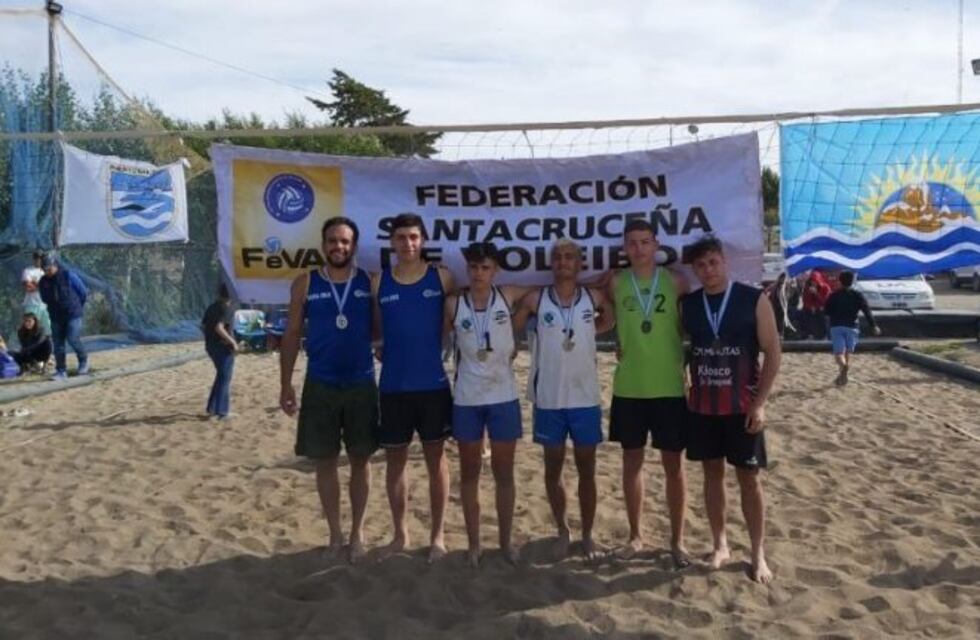 Vigorelli y García serán representantes santacruceños en Beach Vóley para los Juegos Nacionales