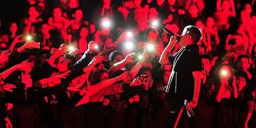 El trap sacudió al Parque con Duki