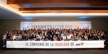 Las futbolistas de Primera División española reclaman mejoras laborales e irán a huelga los días 16 y 17 de noviembre