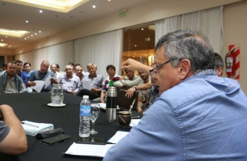Peppo afirmó que llevará las demandas de los productores a Nación