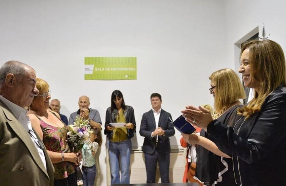 En el Día de los Enamorados, Vidal participó de un casamiento en Gonnet