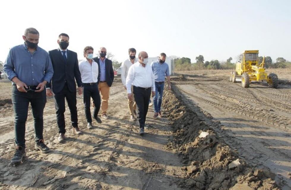 Comenzó la construcción de la Planta de Tratamiento de Líquidos Cloacales en Concepción