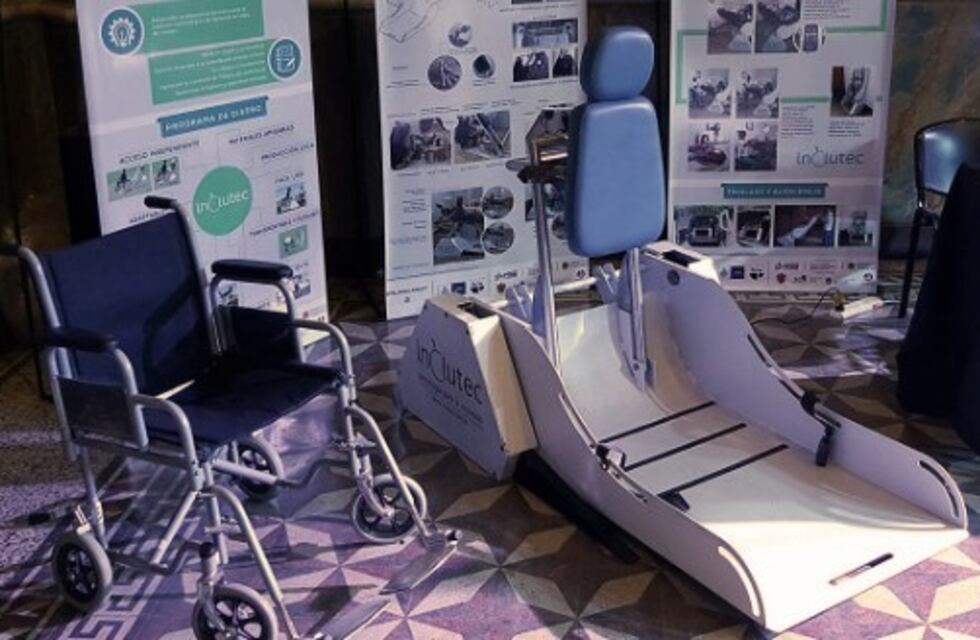 Crean una plataforma para pacientes odontológicos que usan sillas de ruedas