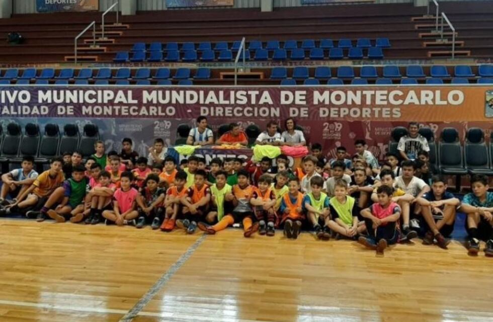 Finalizó con éxito el campus de futsal infanto juvenil