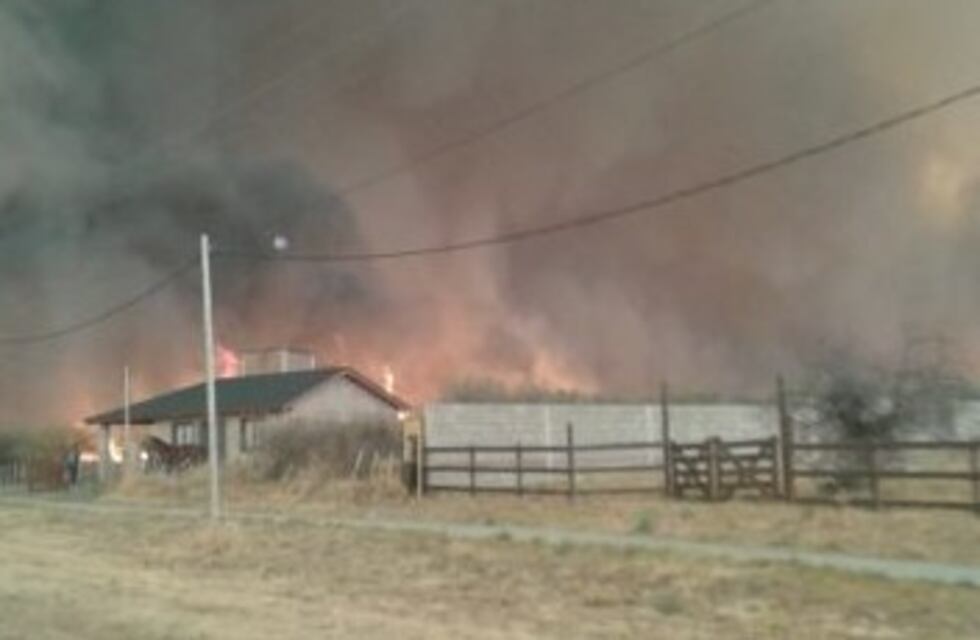 Papagayos: Las llamas y el humo ya afectan a la población