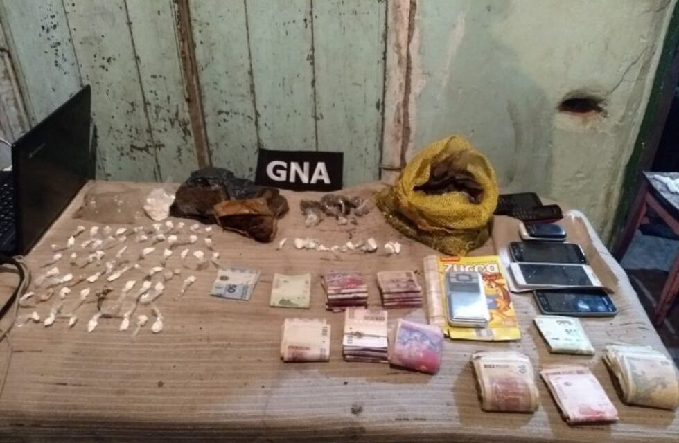 Insólito: desbarataron una banda narco en Rosario que había enterrado la droga y el dinero