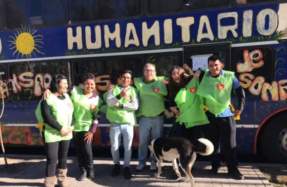 Recorrió medio país para traer ayuda humanitaria a Las Palmas