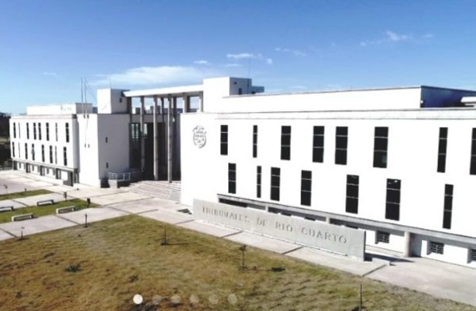 Este viernes se inaugura el nuevo polo judicial de Río Cuarto