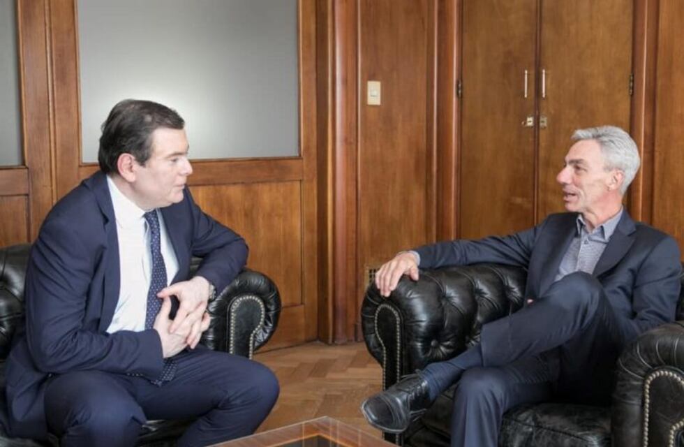 Zamora se reunió con el ministro de transporte de la nación Mario Meoni