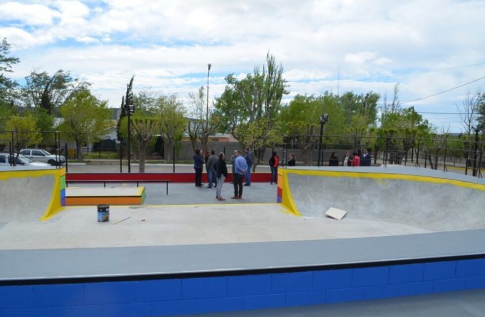 Cañadón Seco: inaugurarán la Pista de los pibes