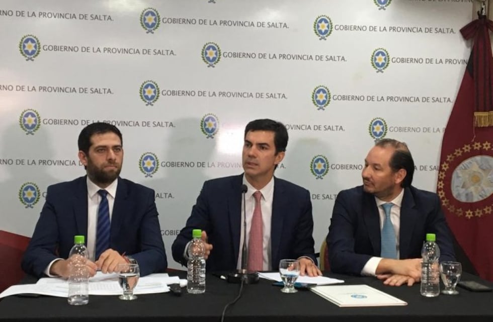 Juan Manuel Urtubey: "Pase lo que pase en el país, Salta tiene solvencia fiscal"
