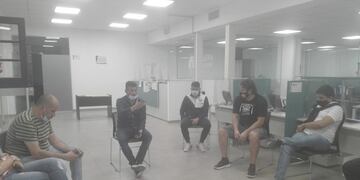 La Calera: reunión entre gastronómicos e intendente