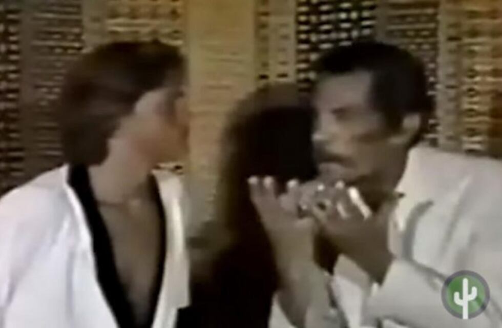 El video de "Don Ramón" y Luis Miguel cuando trabajaron juntos en una ficción