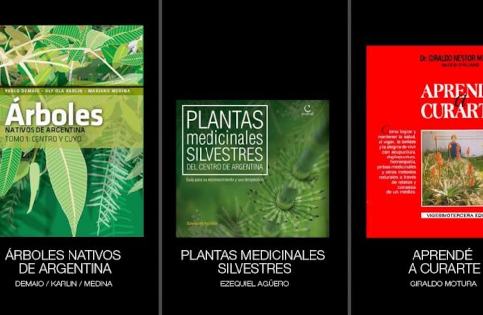 El libro recomendado: Plantas medicinales silvestres del centro de Argentina