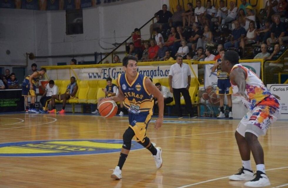 Manuel Olocco con 18 puntos en la derrota de Rocamora ante Atenas de Carmen de Patagones