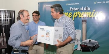 Entregaron los premios del programa Al día con Mi Vecino