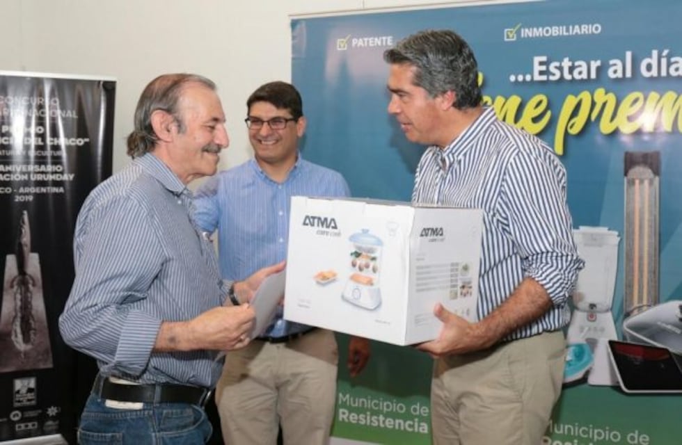 Entregaron los premios del programa "Al día con Mi Vecino"