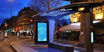 Así son las paradas inteligentes que quieren implementar en San Juan\u002E