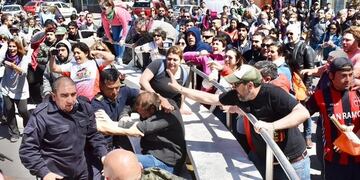 Incidentes en Rawson\u002E