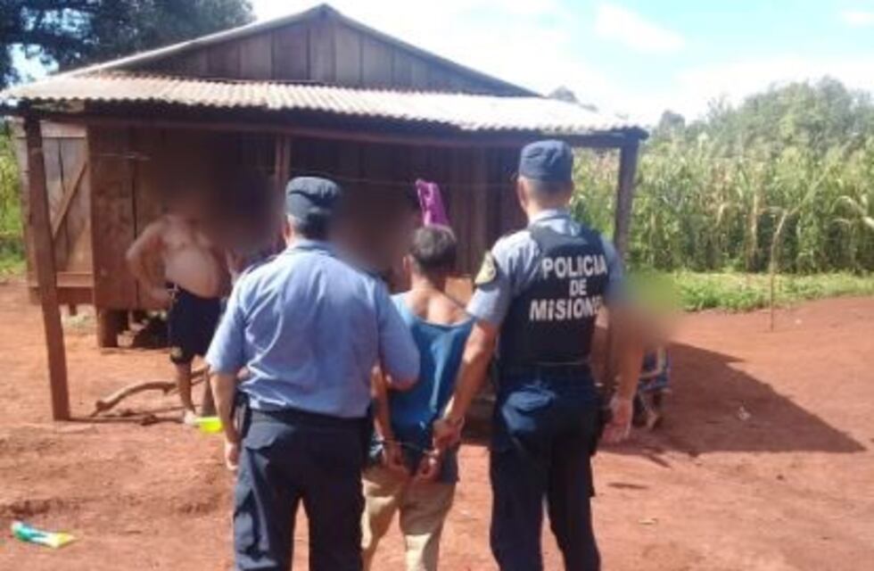 Lo detuvieron por amenazar a los vecinos con un machete