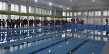 las heras nuevo natatorio