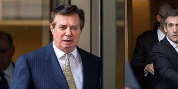 Cohen y Manafort, ex colaboradores de Trump, culpables de fraude financiero