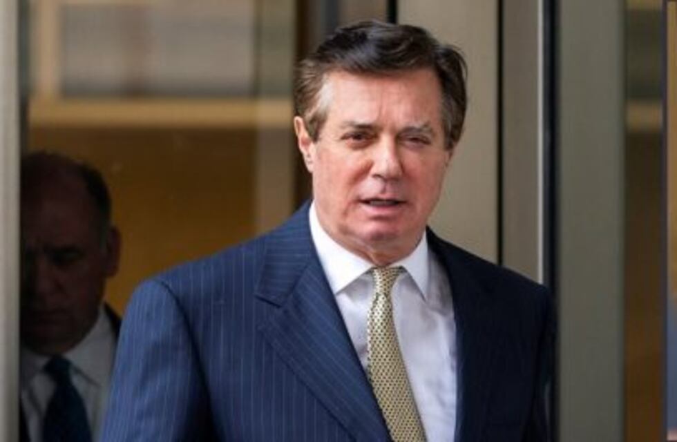 Colaboradores de Trump acusados de evasión fiscal y fraude