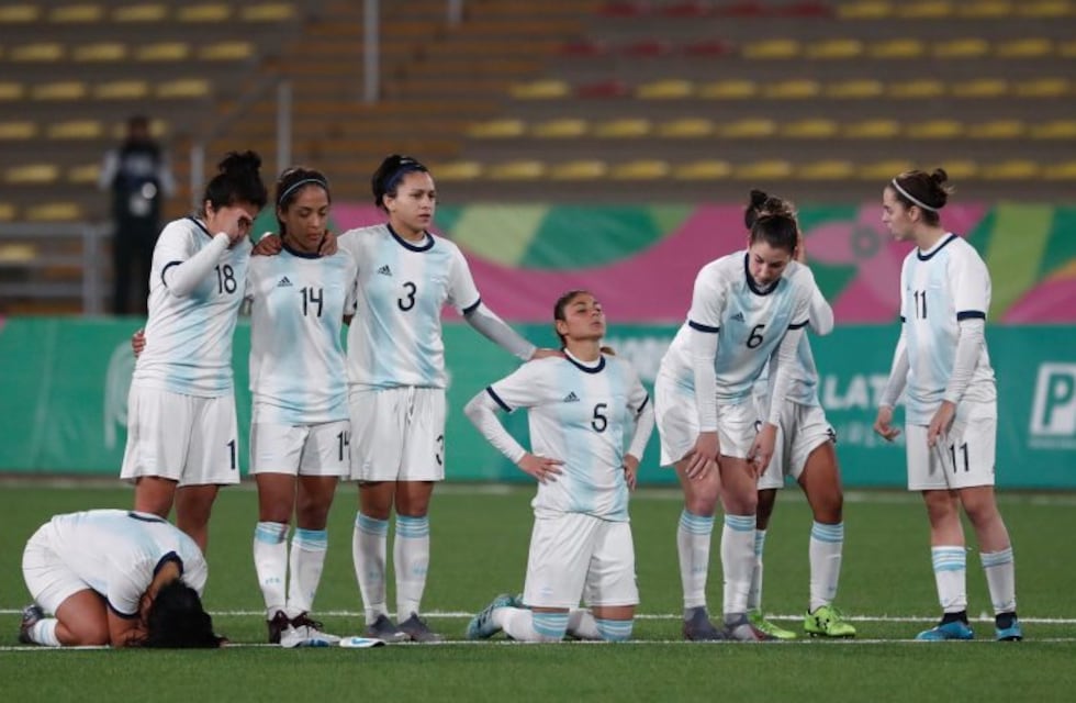 Juegos Panamericanos Lima 2019: las chicas de Argentina no pudieron ante Colombia y se quedaron con la medalla de plata
