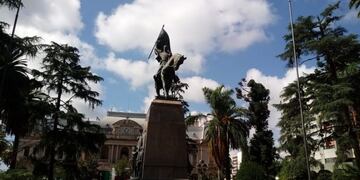 Monumento a Manuel Belgrano, en Jujuy