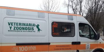 Castración móvil en Carlos Paz