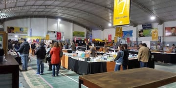Puerto San Julián feria del libro