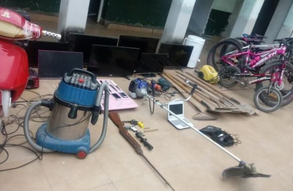 Realizaron más de ocho allanamientos en Termas de Río Hondo