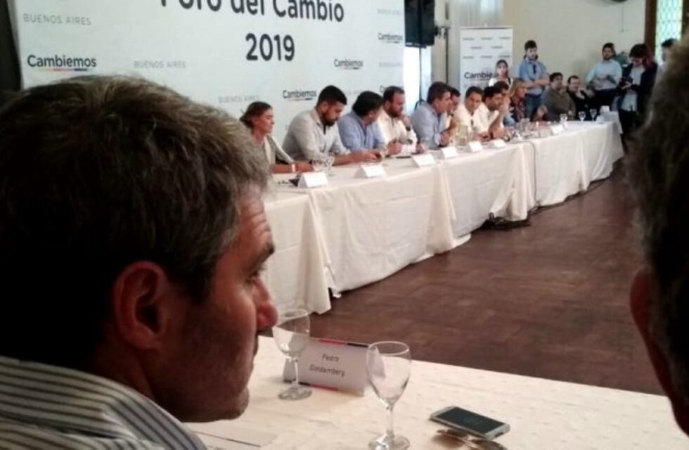 Gonzalo Díez participó del Foro del Cambio 2019 en Pehuajo