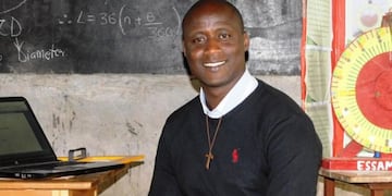 Peter Tabichi en Salta\u002E (web)