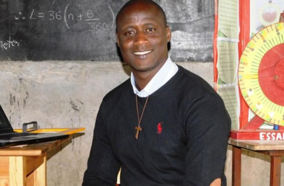 Llega a Salta Peter Tabichi, el mejor maestro del mundo