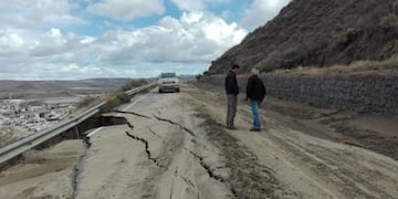 El camino Perón será reconstruido\u002E