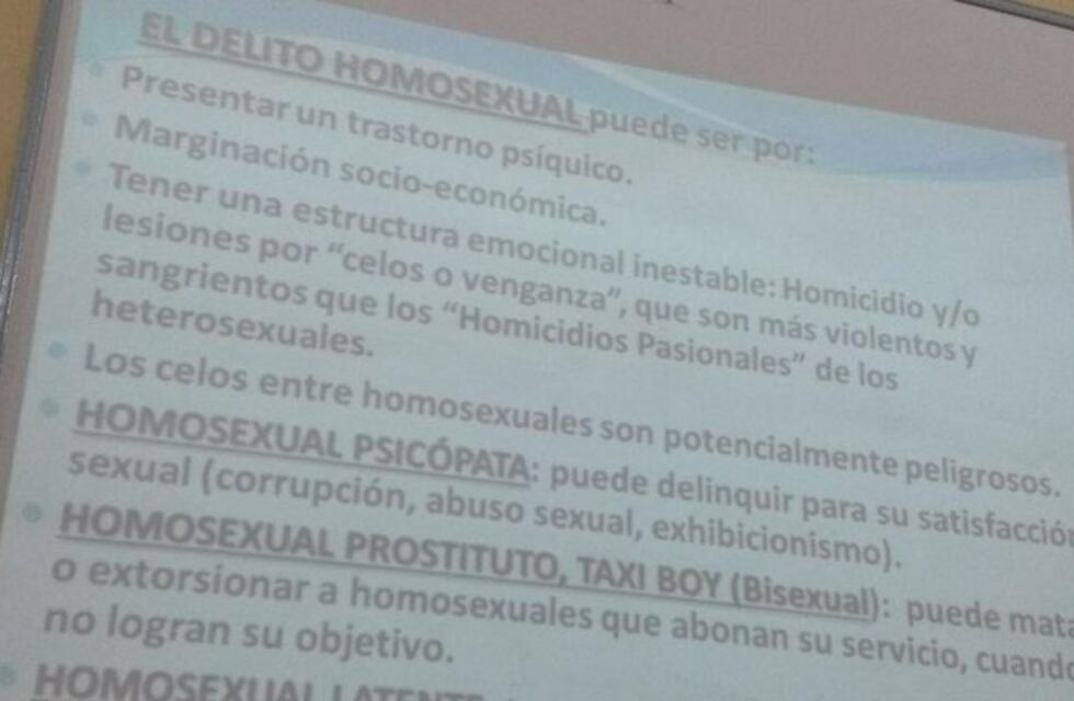 La Facultad de Medicina de la UBA apartó  a la docente denunciada por homofobia