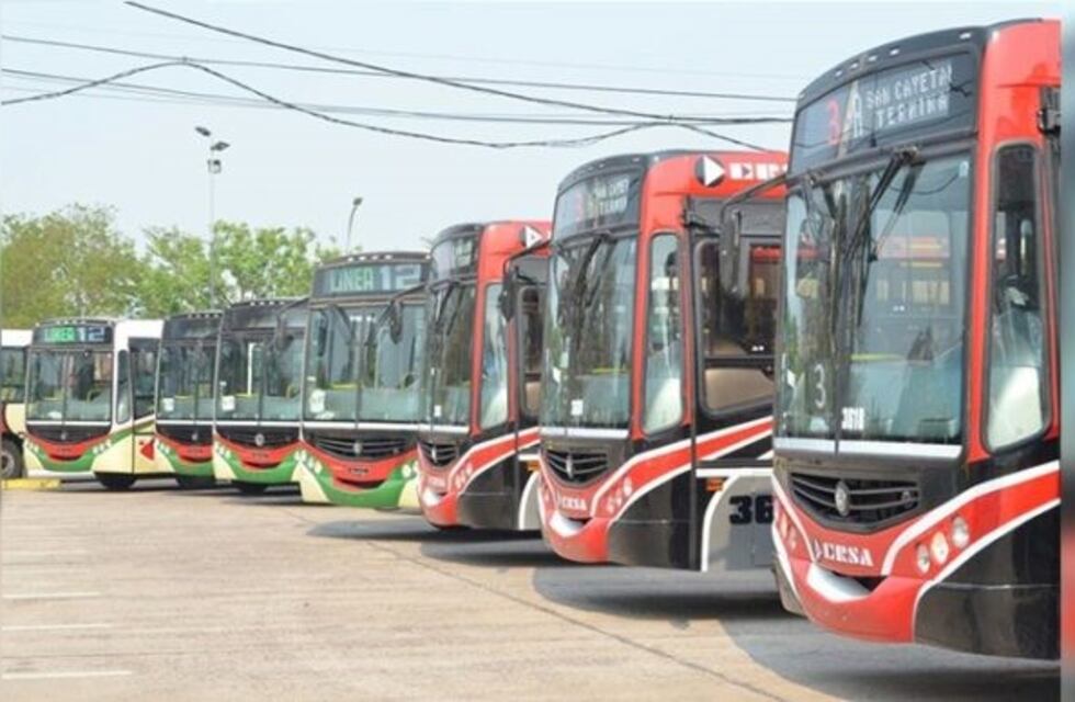 En Resistencia no habrá colectivos este viernes