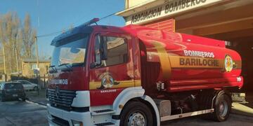 Unidad de Bomberos (Foto: Bariloche2000)\u002E