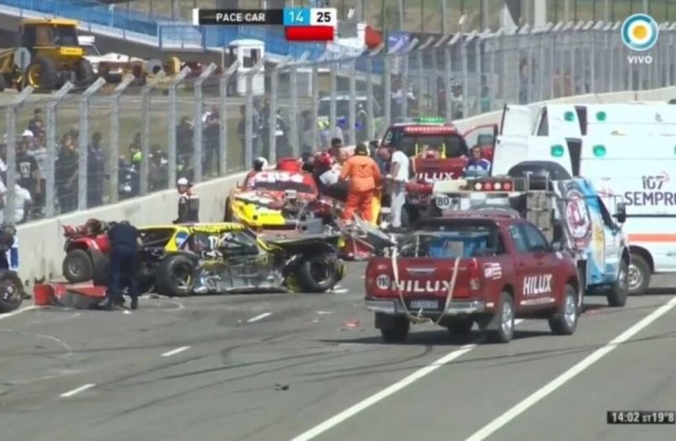 Pilotos del TC piden reformas en el autódromo de La Pedrera tras el tremendo accidente