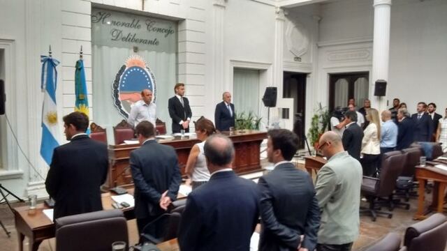 Apertura sesiones ordinarias del Concejo de San Nicolu00e1s