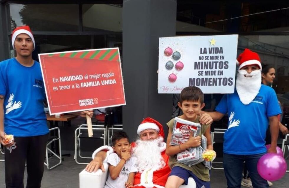 Realizan intervención reforzando valores en época de fiestas