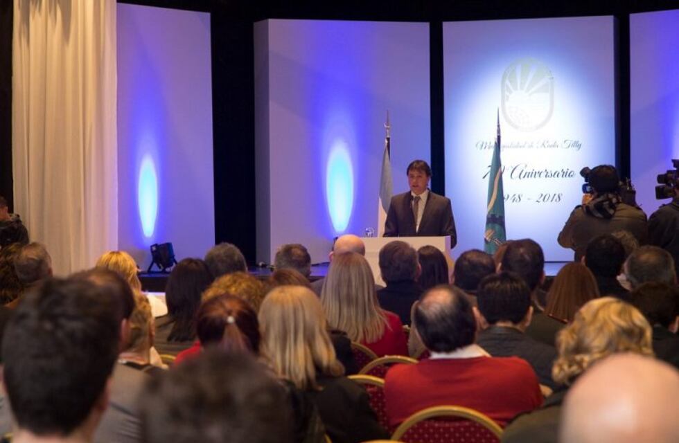La villa balnearia Rada Tilly conmemoró sus 70 años de vida