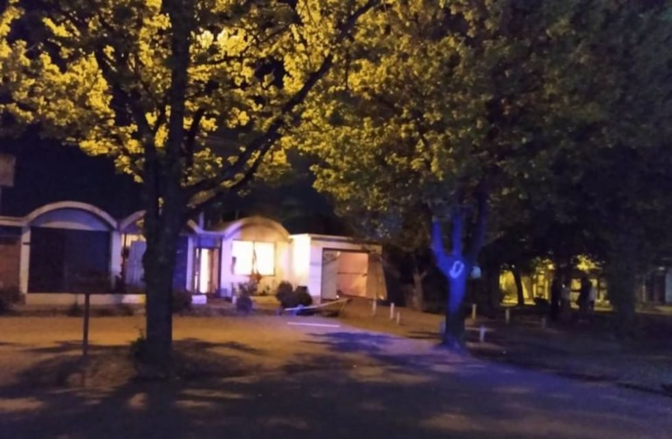 Falleció el anciano que sufrió graves quemaduras en la explosión en Los Sauces