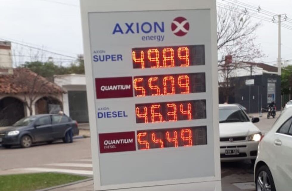 Con el aumento del 4% Formosa nuevamente tiene los combustibles más caros del país
