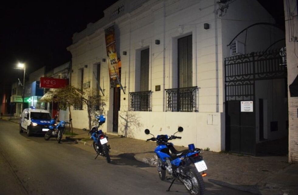 Intentaron robar en la sede de la Sociedad Rural local